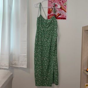 Zara brand midi dress